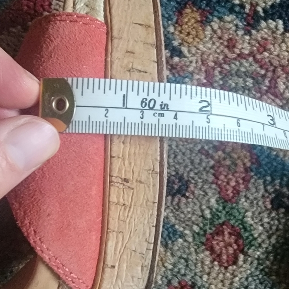 Coach Suede Sandals - Picture 5 of 6